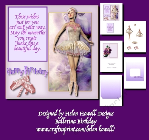Birthday Ballerina