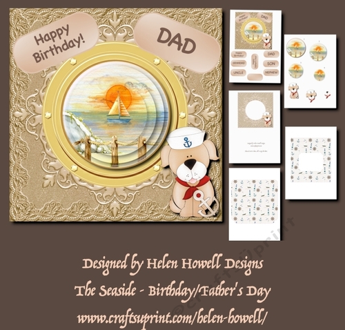 The Seaside - Birthday/Fathers Day 