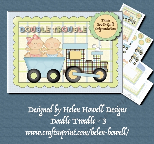Double Trouble Twin Boy & Girl - 3