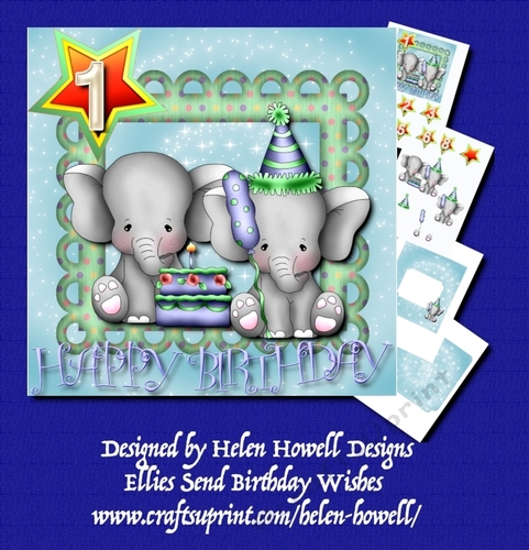 Ellies Send Birthday Wishes