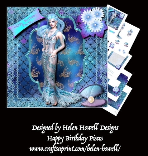 Happy Birthday Pisces
