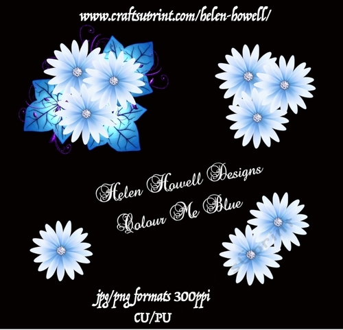 Colour Me Blue