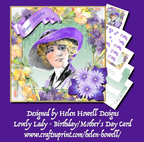 Lovely Lady - Birthday/Mothers Day 