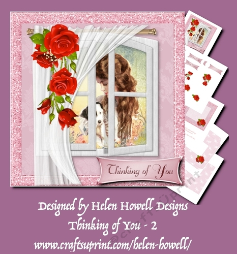 Thinking of You -2 - Multi Occasions Card 