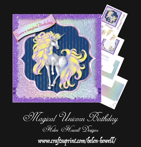 Magical Unicorn Birthday