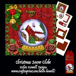 Christmas Snow Globe