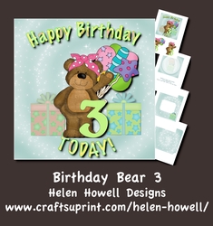 Birthday Bear 3