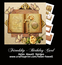 Friendship - Birthday Card