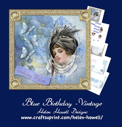 Blue Birthday - Pyramid - Vintage 