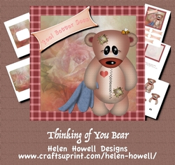 Thinking of You Bear