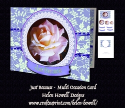 Just Because - Multi Occasion Card