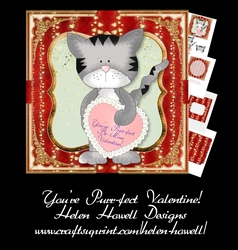 Youre Purr-fect Valentine! 