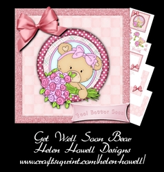 Get Well Soon Bear