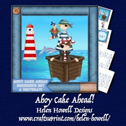Ahoy Cake Ahead!