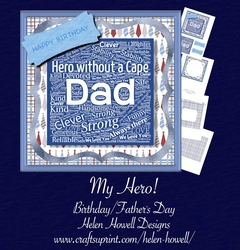 My Hero - Birthday/Fathers Day
