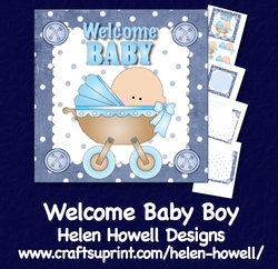 Welcome Baby Boy