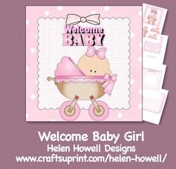 Welcome Baby Girl