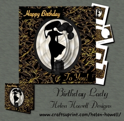 Birthday Lady