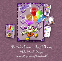Birthday Clown
