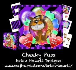 Cheeky Puss - suitable for both Male/Female
