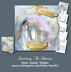 Stairway To Heaven - With Sympathy Card