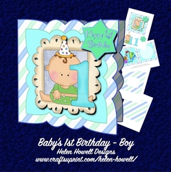 Babys 1st Birthday - Boy