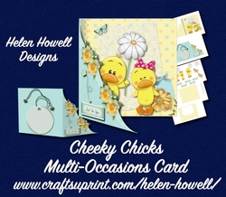 Cheeky Chicks - Multi-Occasions Card