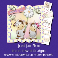 Just for Moo - Multi Occasions Card