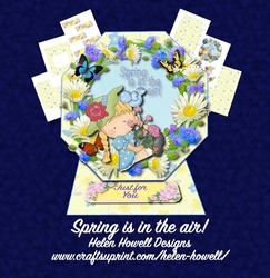 Spring is in the air! - Multi Occasions Card