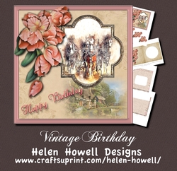 Vintage Birthday