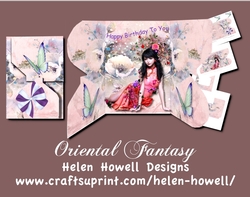 Oriental Fantasy - Cross-Over Card