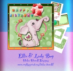 Ellie & Lady Bug