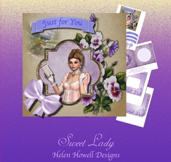 Sweet Lady - Multi Occasions Card 