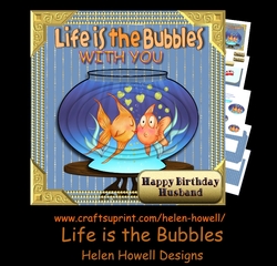 Life is the Bubbles