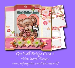 Get Well Bridge Card 2