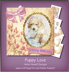 Puppy Love - Multi Occasions Card