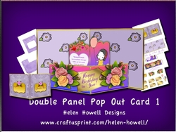 Double Panel Pop Out Card 1 - Multi Occasions Card