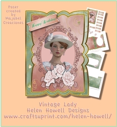 Vintage Lady 2