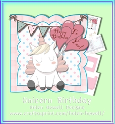 Unicorn Birthday