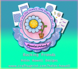 Rocking Friends- Multi Occasions Card
