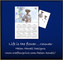 Life is the flower...... Calender