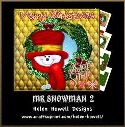 Mr. Snowman 2