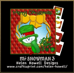 Mr. Snowman 3