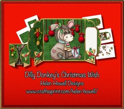 Dilly Donkeys Christmas Wish