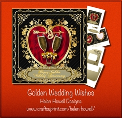 Golden Wedding Wishes