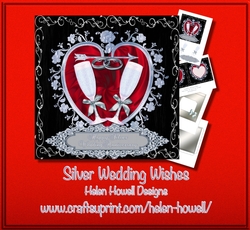 Silver Wedding wishes