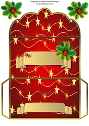 Christmas Money Wallet