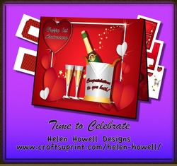 Time to Celebrate - Wedding Anniversary  1st - 5th