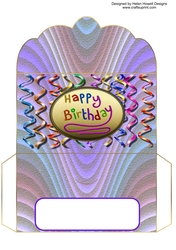Birthday Money Wallet