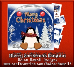 Merry Christmas Penguin